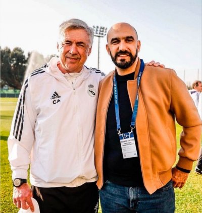 قرعة مونديال 2026: الركراكي يسأل  لماذا لا نصنع التاريخ مرة أخرى؟  وأنشيلوتي يطالب بالثقة