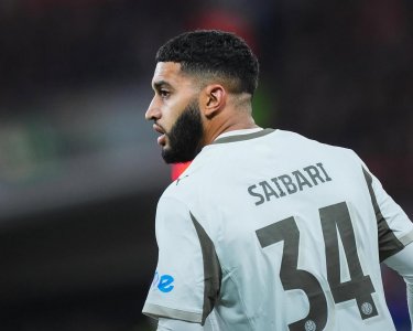 إصابة صيباري في العين لن تغيبه اليوم أمام هيرينفين