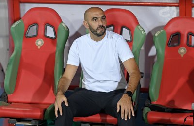 وليد: نأمل أن يتواجد حكيمي معنا في مباراة جزر القمر