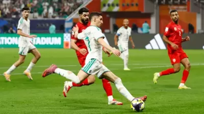 كأس العرب قطر 2025: فوز المنتخب الجزائري على نظيره البحريني 5 - 1