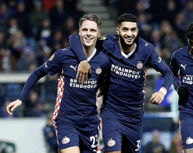 أسيست لصيباري وأيندوفن يواصل السيطرة على الإيرديفيزي