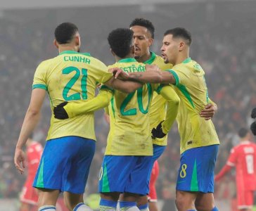 يهم الأسود.. البرازيل تخوض وديتين من العيار الثقيل