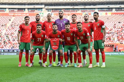 التشكيل الاساسي للمنتخب المغربي أمام السعودية