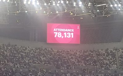 رقم قياسي في عدد الجماهير التي حضرت قمة المغرب والسعودية