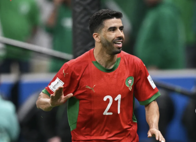 البركاوي يفسر طريقة احتفاله بالهدف أمام السعودية