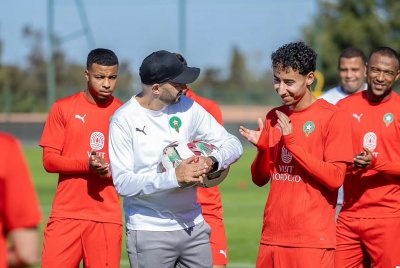 ثنائي الرعب في لائحة الركراكي بكأس إفريقيا