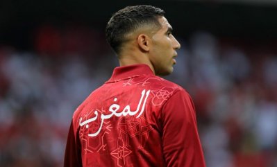 حكيمي سيصل للمغرب مع طاقم طبي