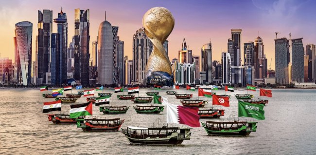 نتائج وبرنامج كأس العرب - قطر 2025 -