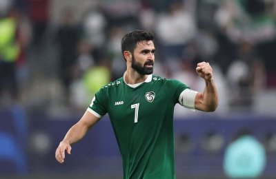 كسر في معصم اليد لخربين نجم سوريا