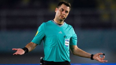 طاقم تحكيم لاتيني يقود مباراة المغرب وسورية