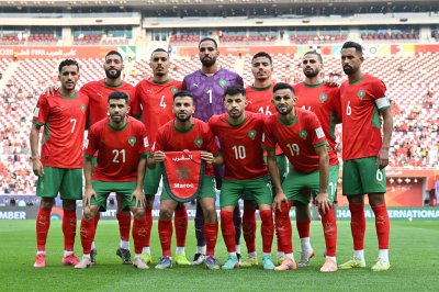 التشكيلة الرسمية للمنتخب المغربي امام سورية