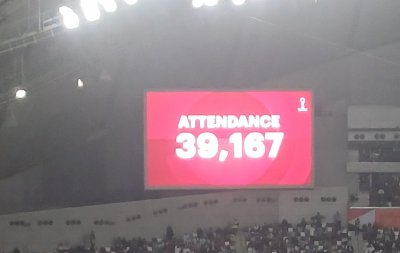 39167 متفرجا تابعوا قمة المغرب وسوريا