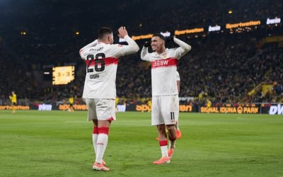 فوز كبير لشتوتغارت بمشاركة الخنوس من الإحتياط