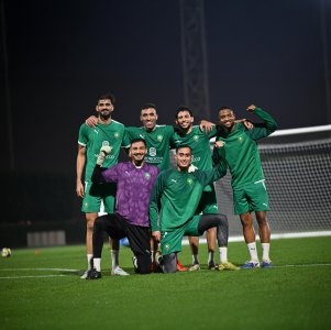 حجي درب المنتخب المغربي والسكتيوي تابع تفوق الإمارات على الجزائر