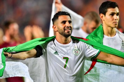 محرز يقود منتخب ثعالب الصحراء لكان المغرب