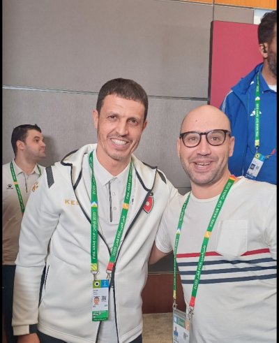 جمال السلامي ل المنتخب  :فخور  بماأقدمه مع النشامى وأتمنى لقاء السكتيوي في نهائي كأس العرب