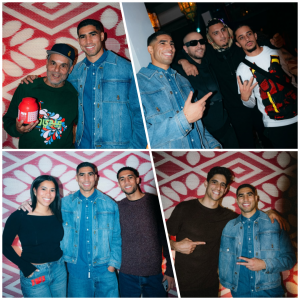 نجوم المنتخب الوطني حضروا إفتتاح مقهى العميد أشرف حكيمي بالدار البيضاء