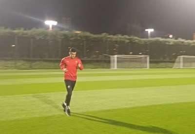 تداريب على إنفراد لأشرف بنشرقي