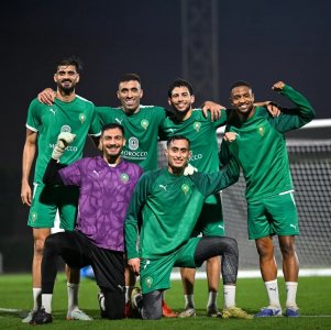 المنتخب المغربي يستعد للإمارات بحضور تيسودالي