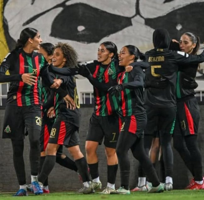 كأس العالم لأندية إناث .. الجيش الملكي يتأهل إلى دور النصف عقب فوزه على ووهان جيانغدا الصيني