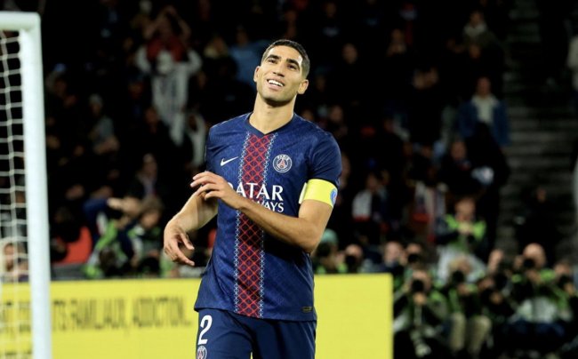 حكيمي مرشح لجائزة أفضل مدافع في العالم