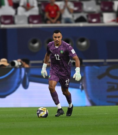 ابنعبيد بإنجاز مميز في تاريخ الكرة المغربية