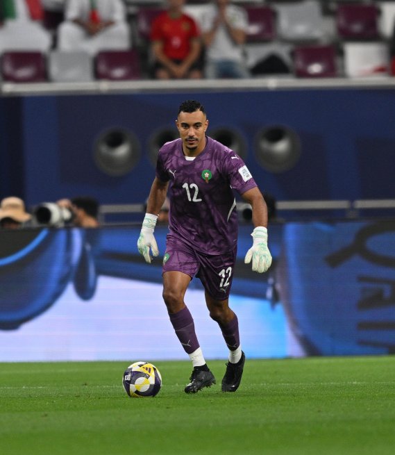 ابنعبيد بإنجاز مميز في تاريخ الكرة المغربية