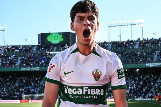 المغربي بوعيار يؤهل إيلشي لثمن نهائي كأس إسبانيا