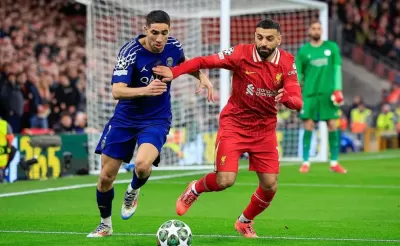 محمد صلاح منح صوته لحكيمي في جوائز الفيفا