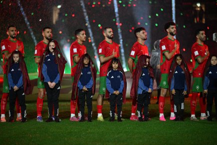 الأسود أبطالا لكأس العرب بعد الفوز على منتخب الاردن