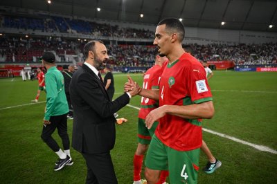 صوفاسكور  شكل منتخب العرب من 5 أسود