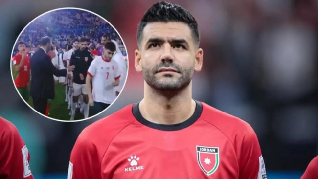 بعد تعرضه لانتقادات شديدة.. لاعب أردني يعتذر للسكتيوي