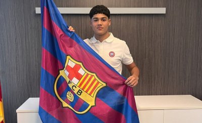 موهبة مغربية تنضاف الى لآلئ برشلونة