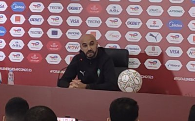 الناخب الوطني: لا أعلم إن كان أشرف سيلعب أم لا أمام جزر القمر