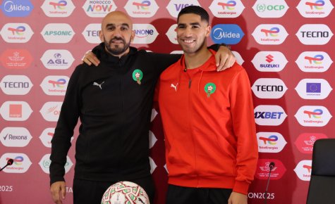 الناخب الوطني:  ما كاين ضغط علينا  بعد تتويجات المنتخبات بالألقاب