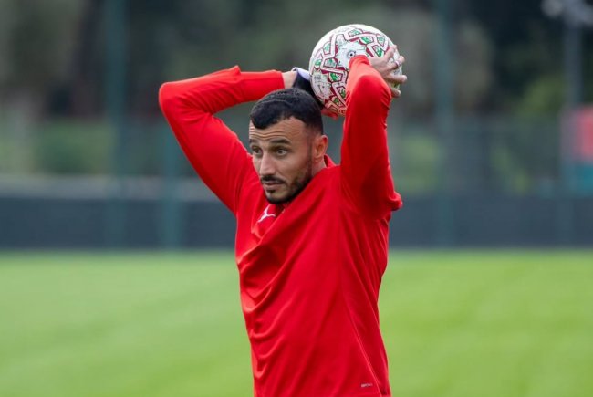 المنتخب الوطني يختتم تحضيراته لمباراة جزر القمر