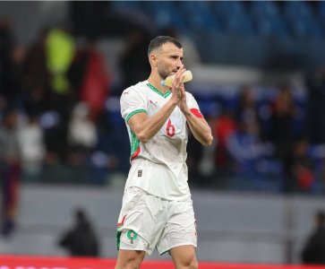 غانم سايس أول من افتتح التسجيل لأسود الأطلس في كأس الأمم الماضية