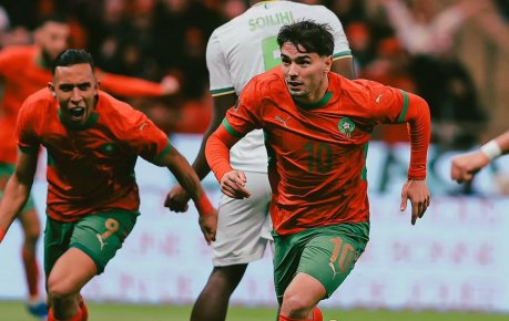 ابراهيم دياز:  الفوز في بداية مشوار كأس إفريقيا حافز جيد لبقية المسابقة 