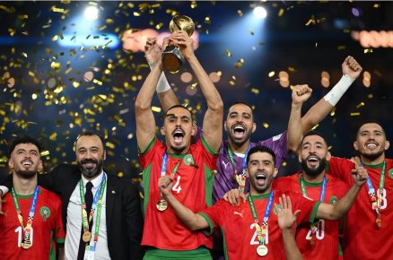 لقب كأس العرب لم يدخل المغرب للطوپ 10