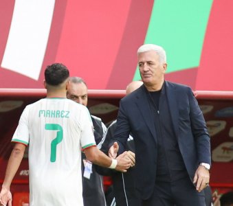 مدرب منتخب الجزائر: قدمنا أداء جيدا مكننا من تحقيق الفوز