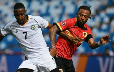 المجموعة الثانية: أنغولا وزيمبابوي يفترقان على التعادل