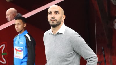 الركراكي يعيد الكعبي أساسيا