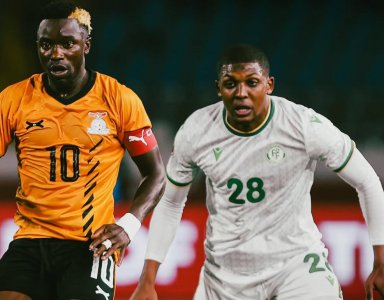 التعادل يحسم اصطدام زامبيا وجزر القمر