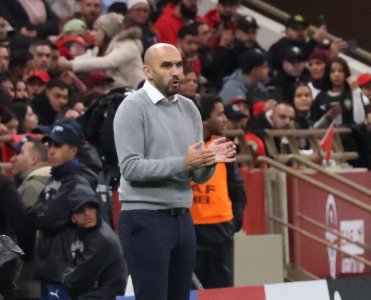 وليد الركراكي:  مباراة قوية لم نستغلها كما نريد 