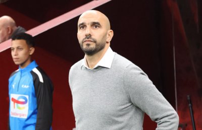 الركراكي: من الأفضل أن نتعثر الآن بدل حدوثه في الأدوار الإقصائية