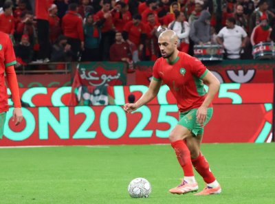 أمرابط .. نشاز في خط وسط ميدان المنتخب المغربي