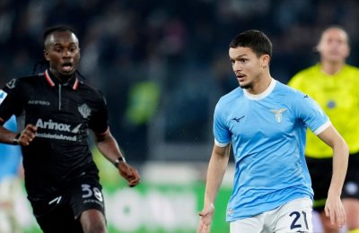 مباراة رسمية أولى لبلحيان في تعادل لازيو