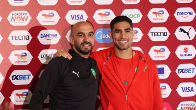 حكيمي: لدينا أفضل مدرب لنربح هذا الكان