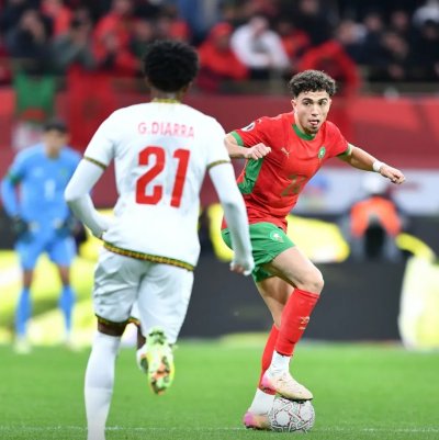 العيناوي أفضل لاعب رسالة معبرة