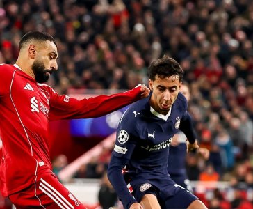 ناديان أوروبيان يتابعان صلاح الدين في  الكان 